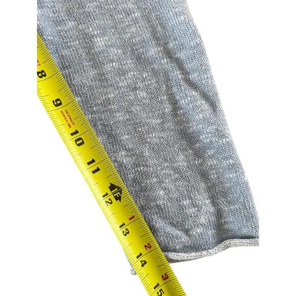 Eileen Fisher Oversized Linen Cotton Top Powder Blue Minimalist Quiet M - Picture 8 of 8